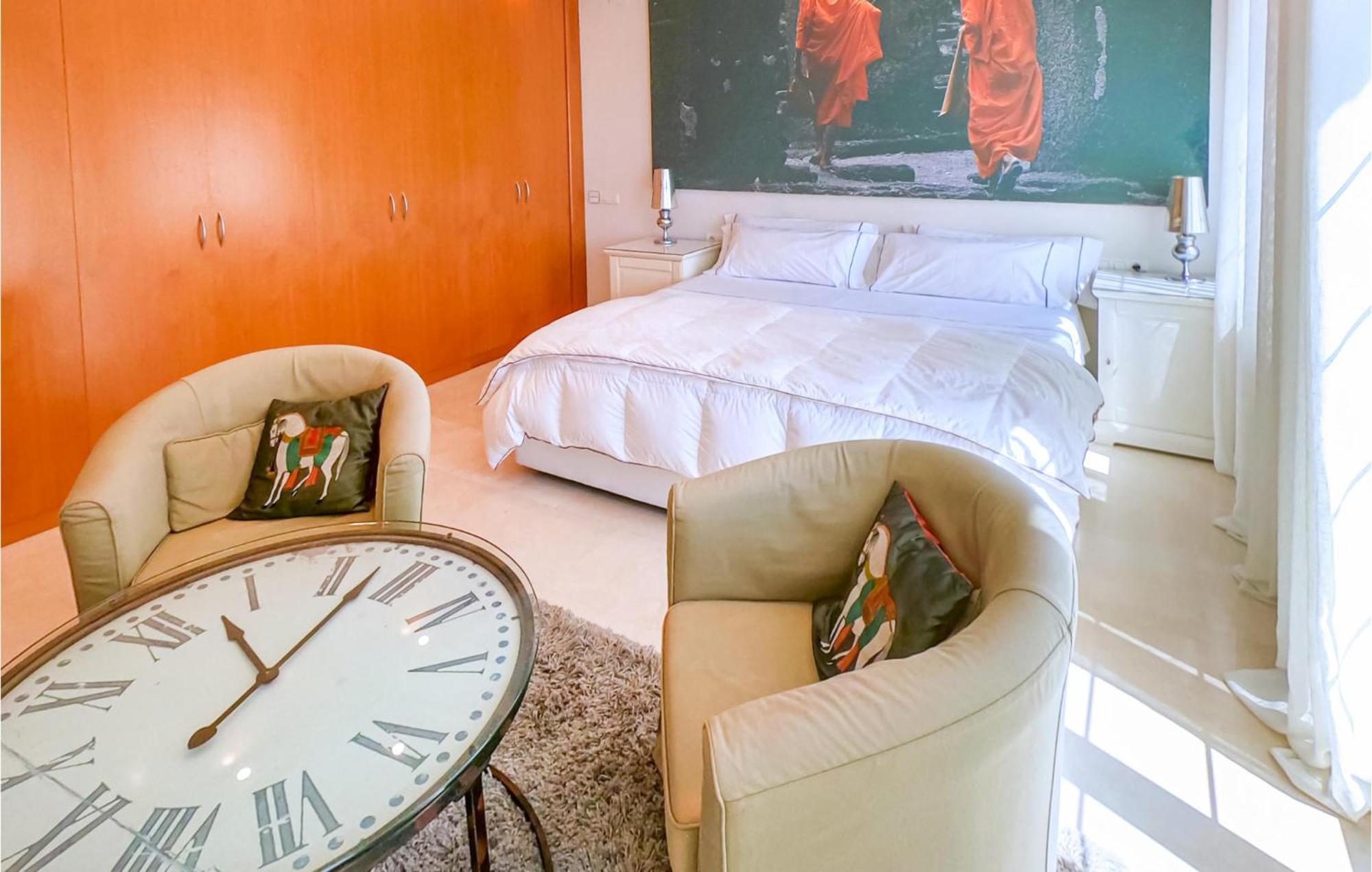 Nice Home In Cabrils With House A Mountain View 외부 사진